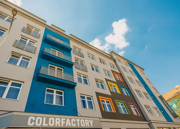 Hotel que admite mascotas: Colorfactory Spa Hotel - Czech Leading Hotels