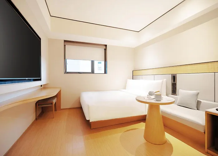 Central hotel: Ji Hotel Orchard Singapore