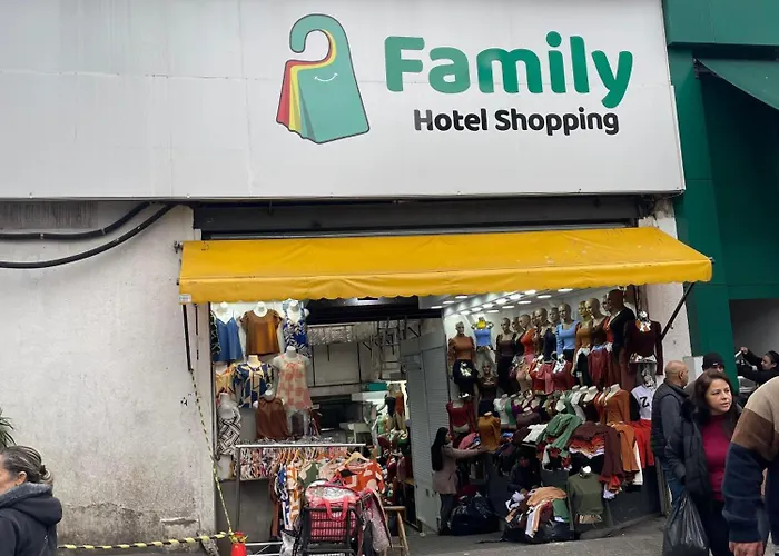 Hotel Family São Paulo - No Shopping Brás