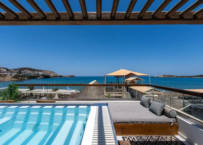 Strandhotel: Nostos Beach Boutique Hotel