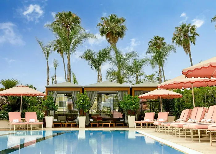 5 star hotels Four Seasons Los Angeles At Beverly Hills