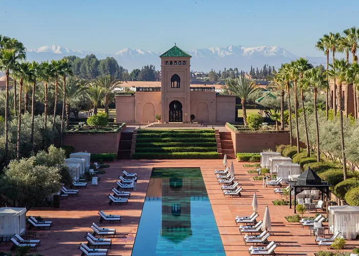 Hôtel avec vue: Selman Marrakech