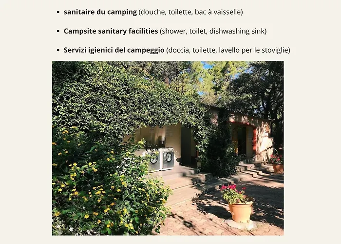 Hotel sulla spiaggia: Camping Arutoli