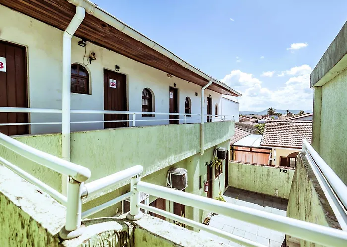 Alojamento com o café da manhã Apenas: Pousada Peruibe 455