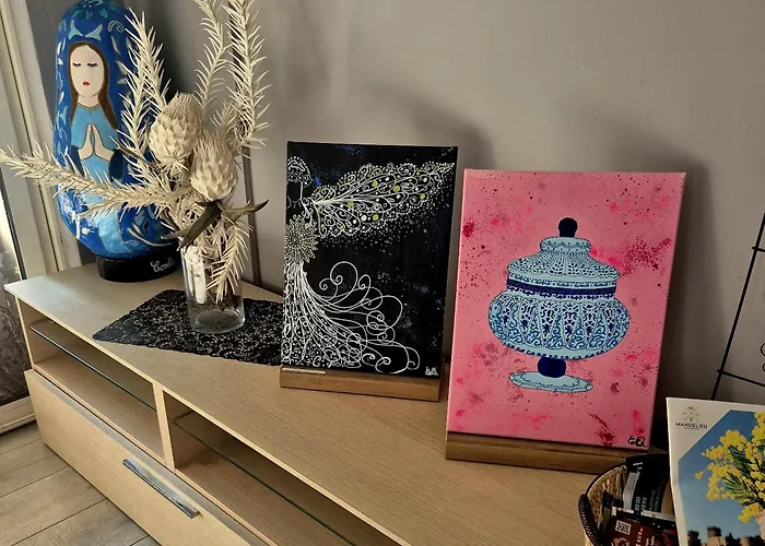 chambre d'hôte d'artiste