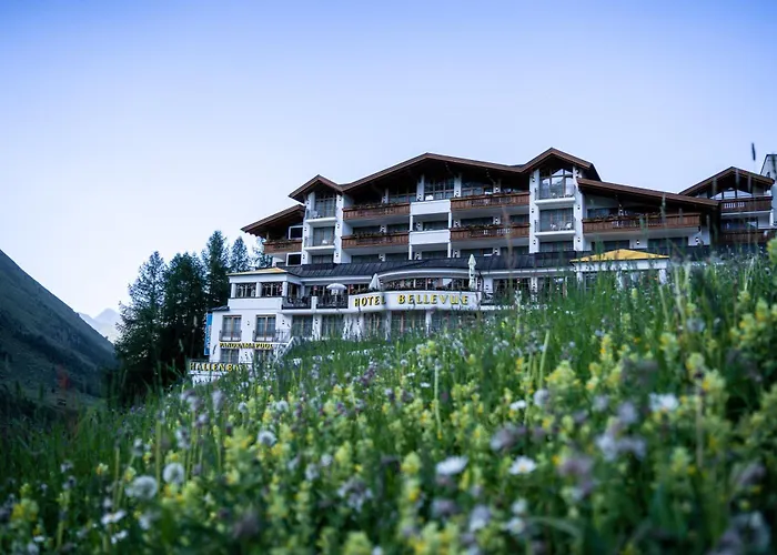 Hotel Bellevue Obergurgl