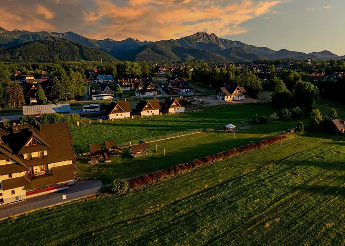 Grand Podhale Resort&Spa - Jacuzzi - Sauna Finska I Laznia Parowa - Widok Na Tatry