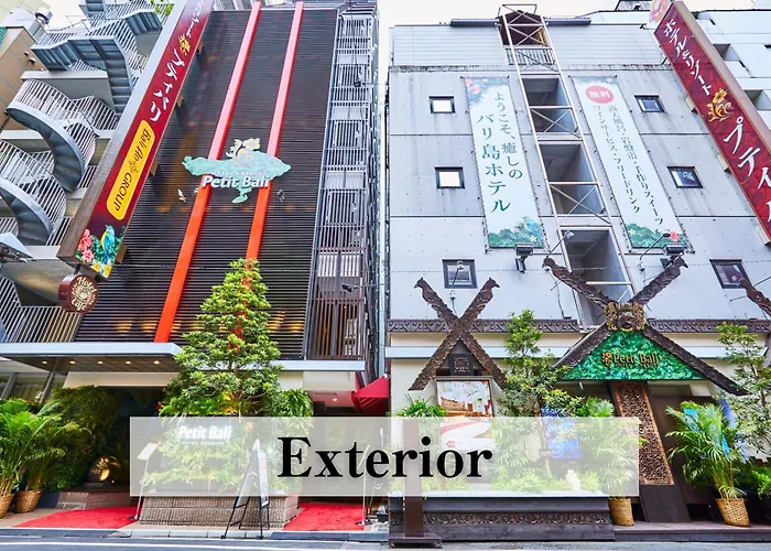 Hôtel 4 étoiles: Petit Bali Ikebukuro (Adults Only)