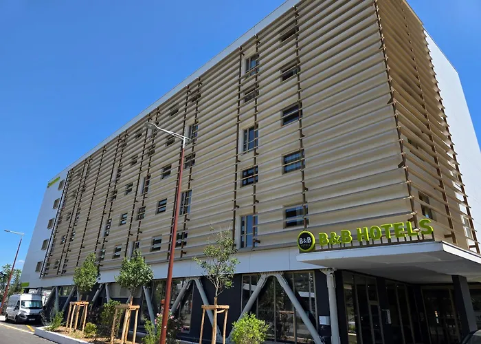 Luchthavenhotel: B&B HOTEL Nice Stade Riviera