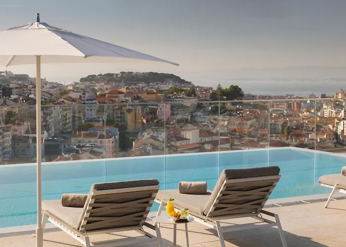 Jacuzzi hotel: Epic Sana Marques Hotel