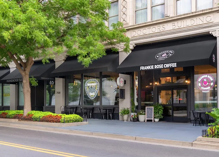 Airport Hotel: Homewood Suites By Hilton Nashville Downtown