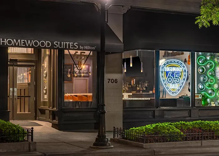 Airport Hotel: Homewood Suites By Hilton Nashville Downtown