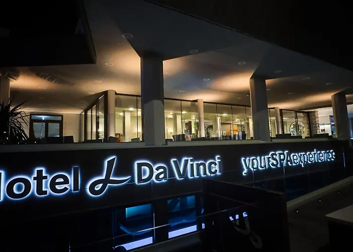 Hotel 3 stelle: Hotel Leonardo Da Vinci Wellness SPA