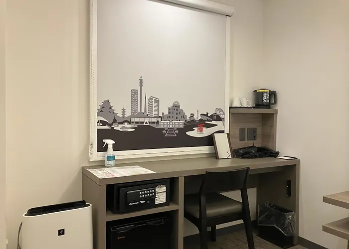 Hotel with view: Smile Hotel Hiroshima