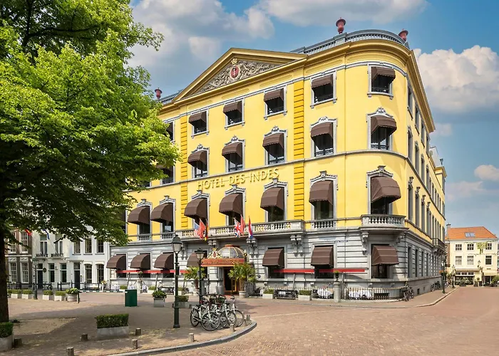Luxe hotel: Hotel Des Indes The Hague