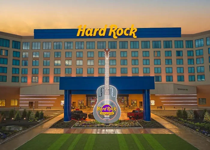 Central hotel: Hard Rock Hotel & Casino Bristol