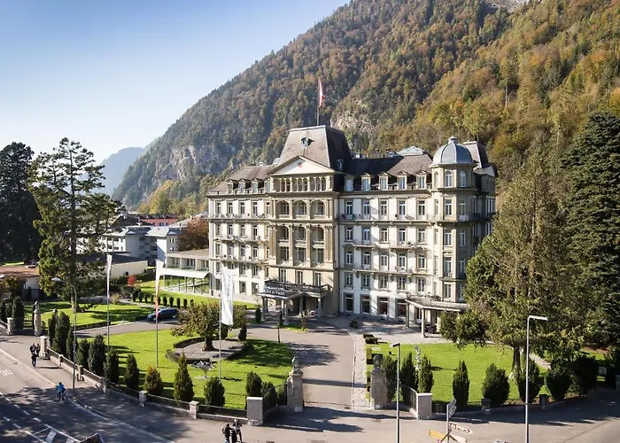 Boetiek hotel: Grand Hotel Beau Rivage Interlaken