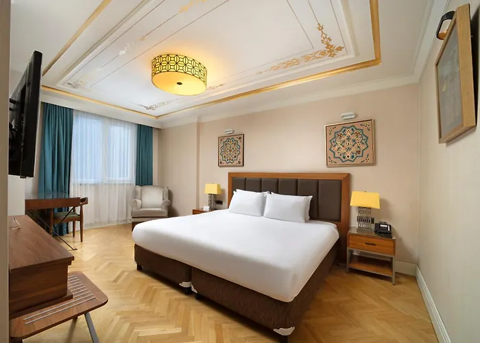 Hotel de lujo: Golden Age Hotel Taksim
