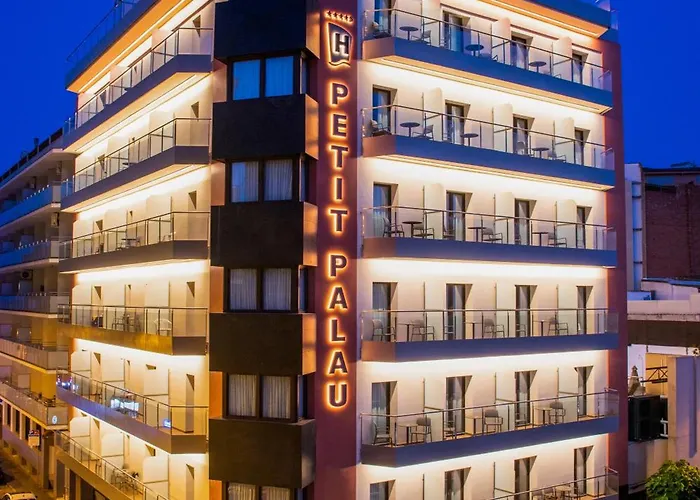 Hotel met uitzicht: Petit Palau - Adults Only