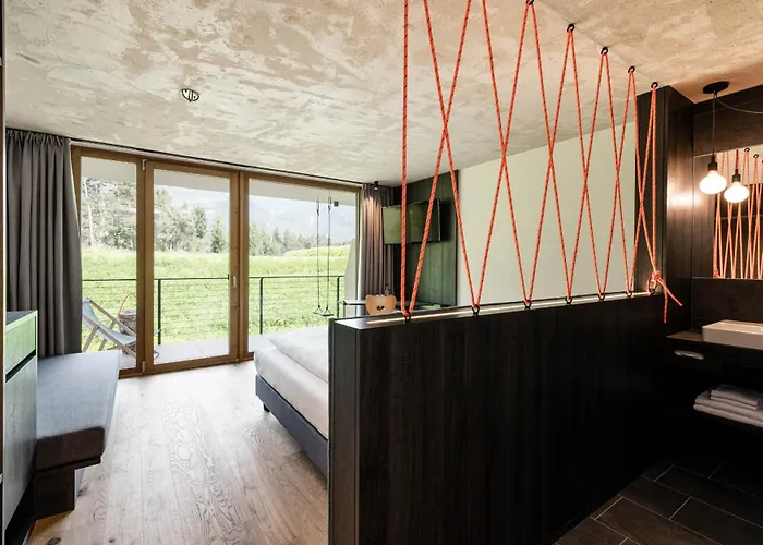 Hotel Spa: Hotel Wochtla Buam Aktivhotel Am Kronplatz Mit Sauna