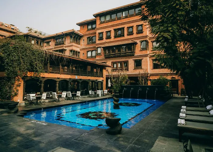 5 star hotel: The Dwarika'S