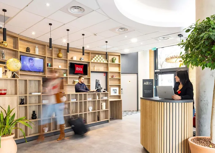 Hotel boutique: Ibis Marseille Centre Euromed