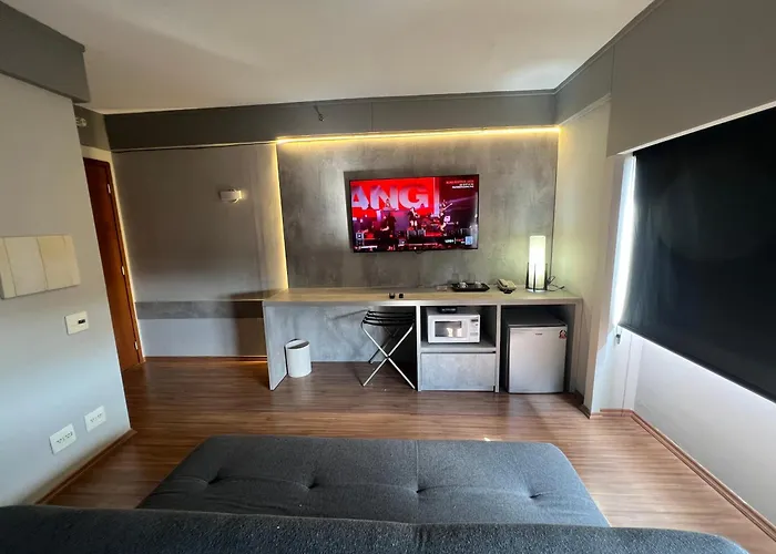 Hotel 4 estrelas: Hotel Ibirapuera Live & Logde H1014