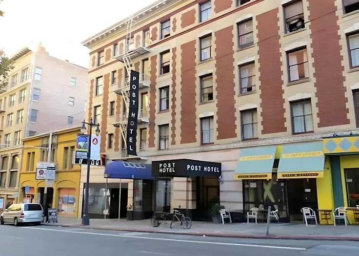 Alquiler de vacaciones: Post Hotel