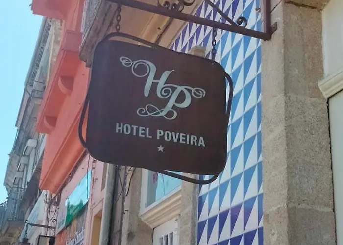 Hotel con tenis: Poveira Hotel