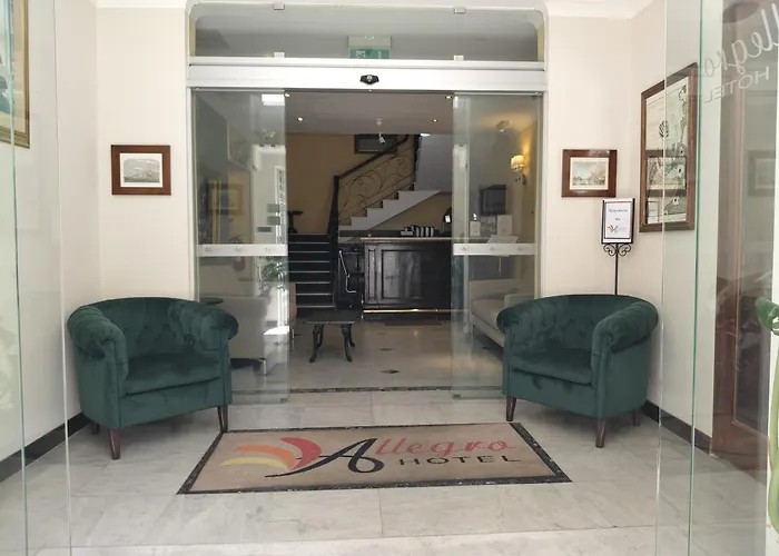 Hotel con piscina: Allegro Hotel