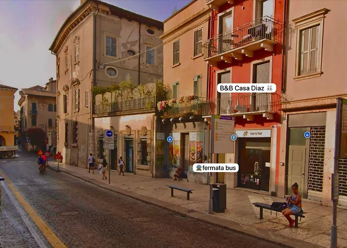 Albergo economico: B&B Casa Diaz