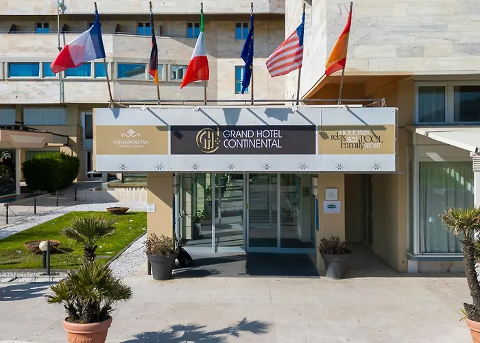 Hotel boutique: Grand Hotel Continental