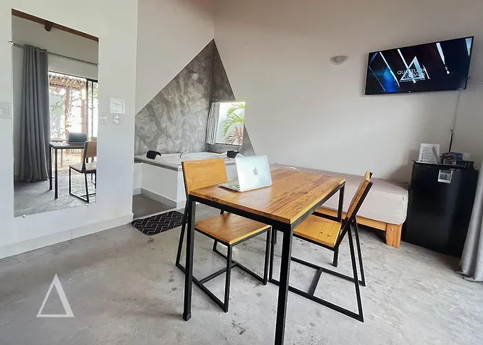 Quattuor Cabanas. Privacidade e conforto com hidromassagem