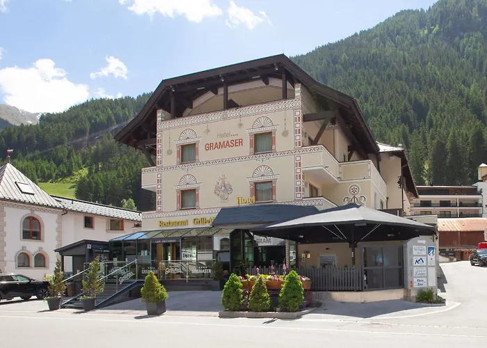 Hotel met tennis: Hotel Gramaser