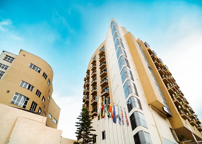 Airport Hotel: Capital Hotel And Spa