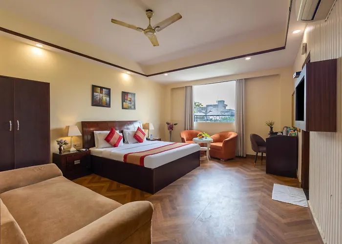 Picasso Residency Naraina Delhi - Couple Friendly Local Ids Accepted