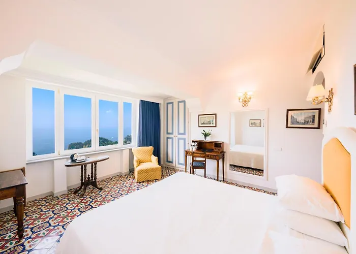 Luxury hotel only: Hotel Villa Maria