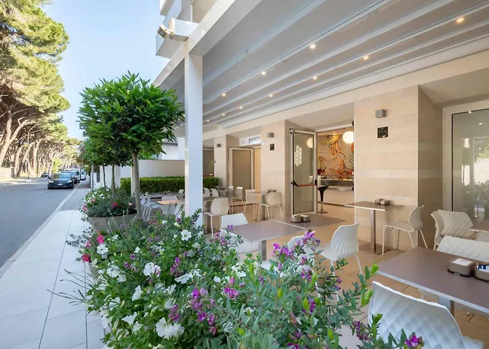 Hotel con vista: Hotel La Pineta