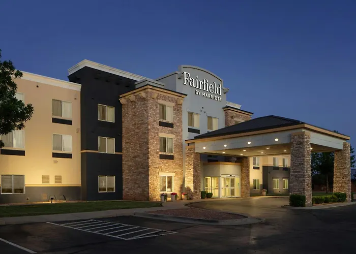 3 star hotel: Fairfield Inn & Suites Clovis