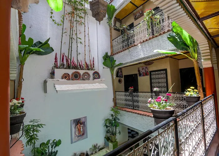 Hotel de lujo: Riad Salma Restaurant Spa
