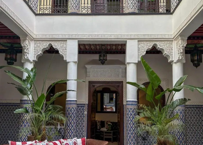 Hôtel central: Riad Yakimour