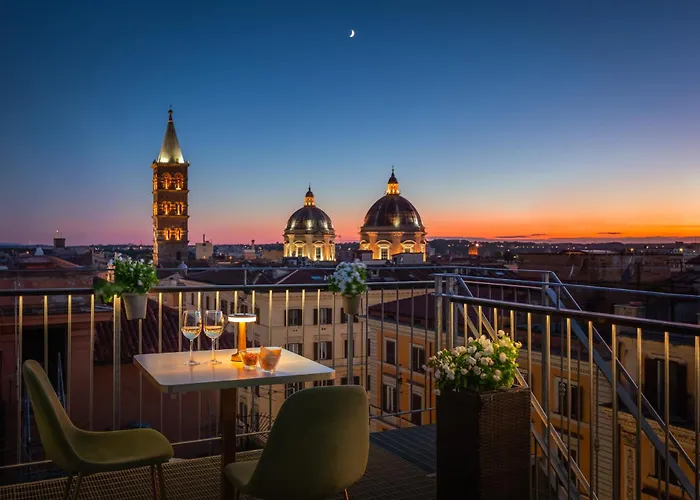 Hôtel de luxe: Hotel Palladium Palace