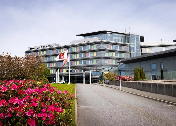 Golf hotel: Clarion Hotel Bergen Airport