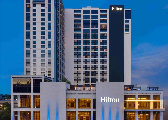Hotel romântico: Hilton Austin