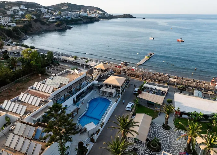 Strandhotel: Nostos Beach Boutique Hotel