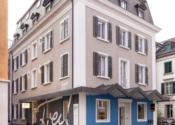  Fred Guest House Hauptbahnhof - Self Check-In