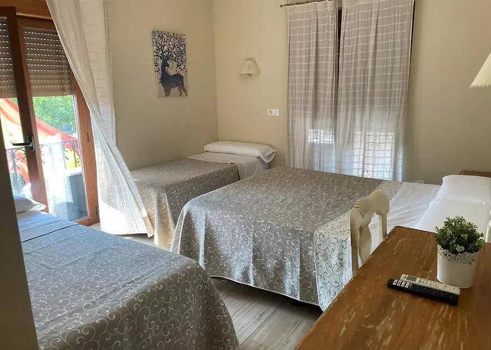 Hotel céntrico: Hostal Toledo Plaza