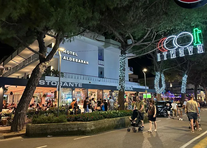 Hotel de playa: Hotel Aldebaran & Restaurant