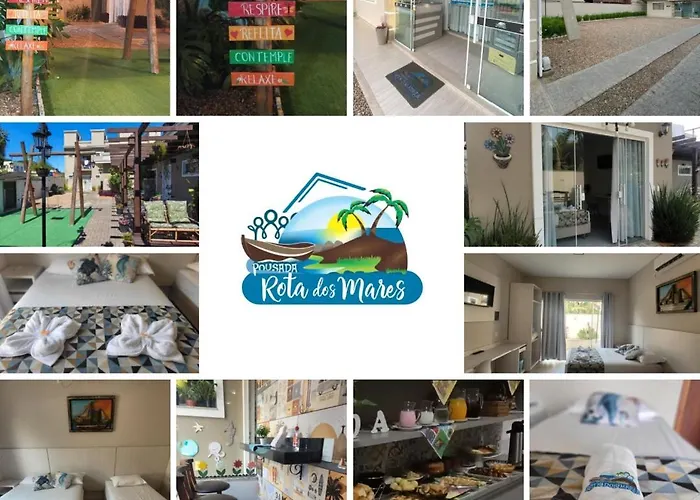 Alojamento com o café da manhã Apenas: Pousada Rota dos Mares