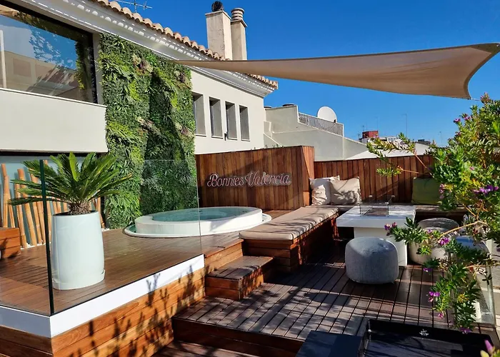 Vakantieverhuur: Bonnies Suites & Spa Valencia